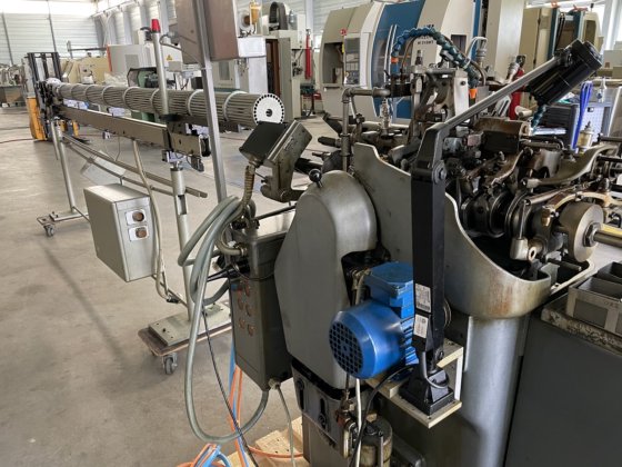 AUTOMATIC TURNING LATHE “TORNOS” TYPE