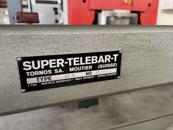 AUTOMATIC TURNING LATHE “TORNOS” TYPE