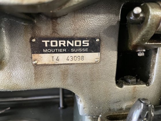 AUTOMATIC TURNING LATHE “TORNOS” TYPE