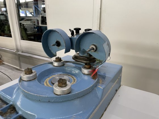 ジュリアネッリ "タイプ・ジロG2サンバースト研磨機