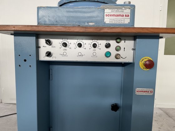 ジュリアネッリ "タイプ・ジロG2サンバースト研磨機