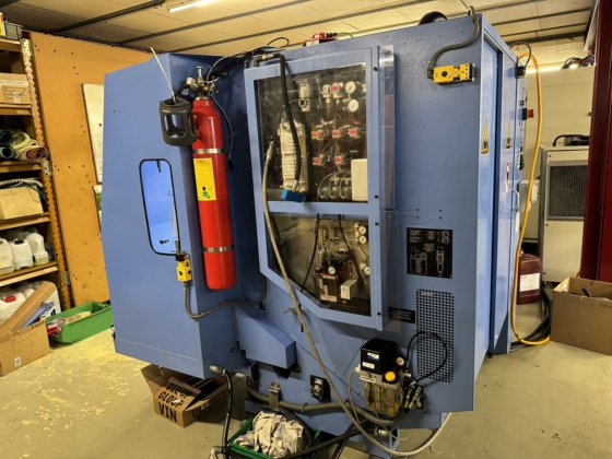 S-191FTL-R 型 "布莫泰克 "弗雷斯车削中心