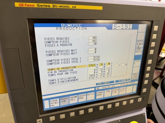 S-191FTL-R 型 "布莫泰克 "弗雷斯车削中心