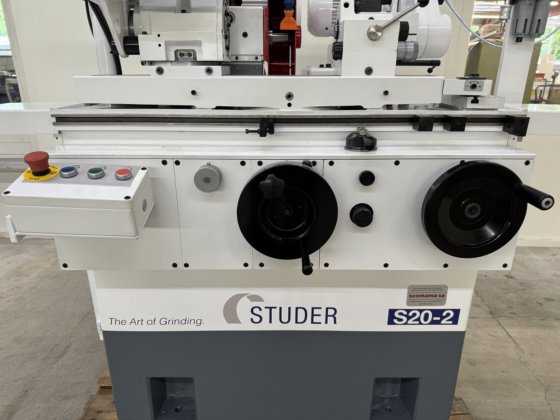 スタダー」タイプ S-20 2 円筒研削盤