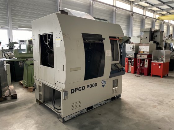 数控滑动头架自动车床 Tornos Deco 20