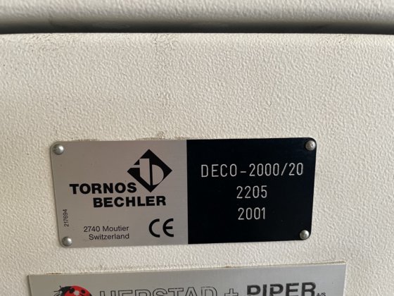 数控滑动头架自动车床 Tornos Deco 20