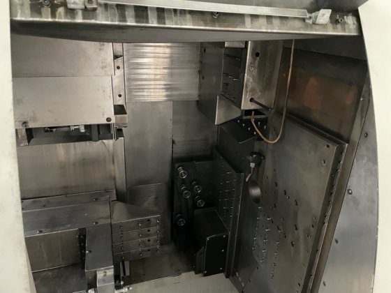 CNC主軸台スライド式自動旋盤トルノス・デコ20