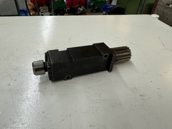 回転ツールホルダー ショート "トルノス" デコ 10