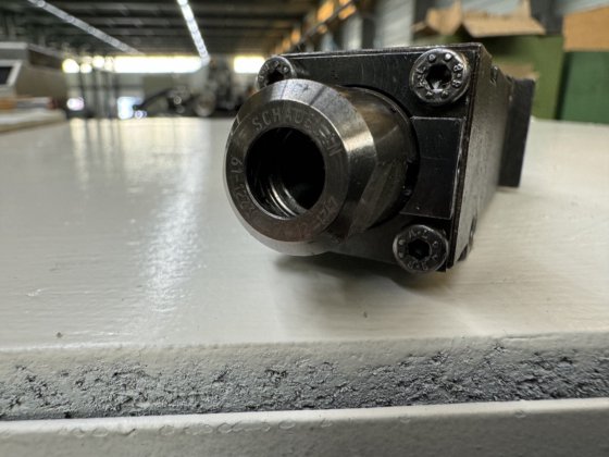 短 "托诺斯 "旋转刀架 deco 10