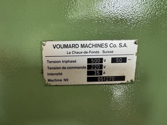 Voumard 5S 型内圆磨床