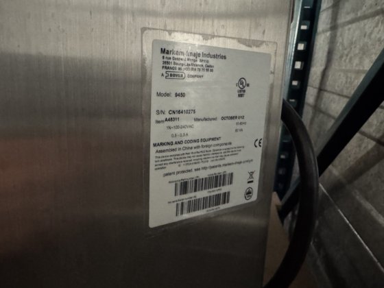 打印机 MARKEM 9450