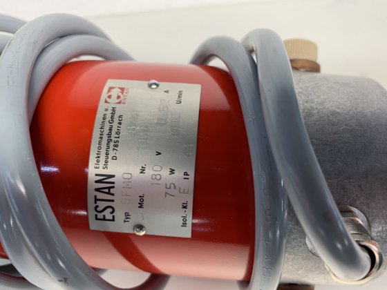 永久磁石式DCモータ "ESTAN "タイプ GfmO 8/4