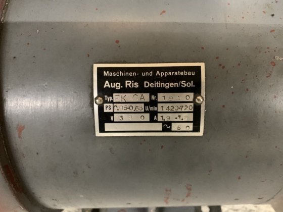 独立驱动 "RIS "型 EK GA