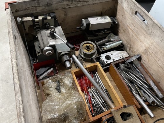 円筒研削盤「ケレンベルガー」R175x1000型