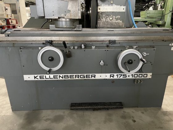 円筒研削盤「ケレンベルガー」R175x1000型