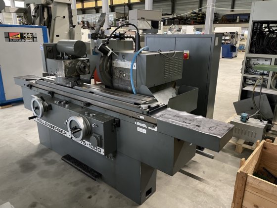 円筒研削盤「ケレンベルガー」R175x1000型