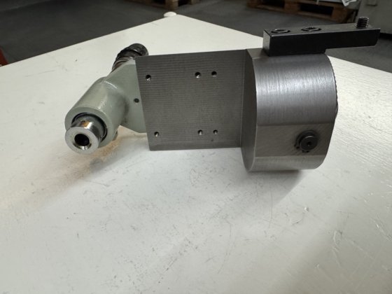 センタリング顕微鏡「シャウブリン」180、ホルダー付き