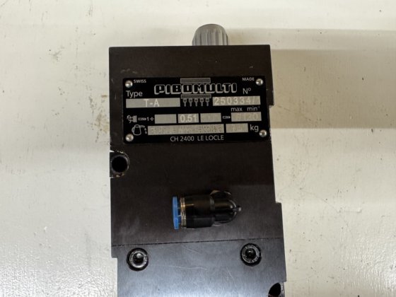 POLYGONEUR “TORNOS” TYPE T-A