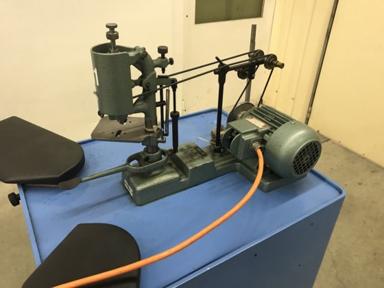 ドリルマシン "ブロッシュ "タイプI