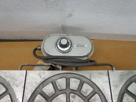 PLACA CALEFACTORA "ROXER" TIPO PLAROX