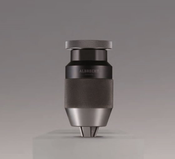 B-10 型 "阿尔布莱希特 "快动钻夹头