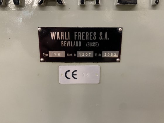 Wahli」タイプW-96