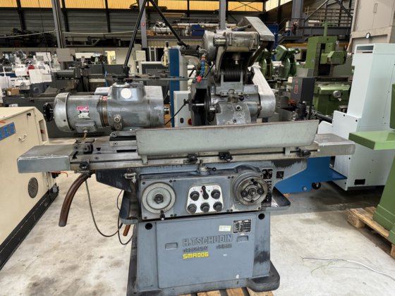 HTG-400 型 "TCHUDIN "外圆磨床