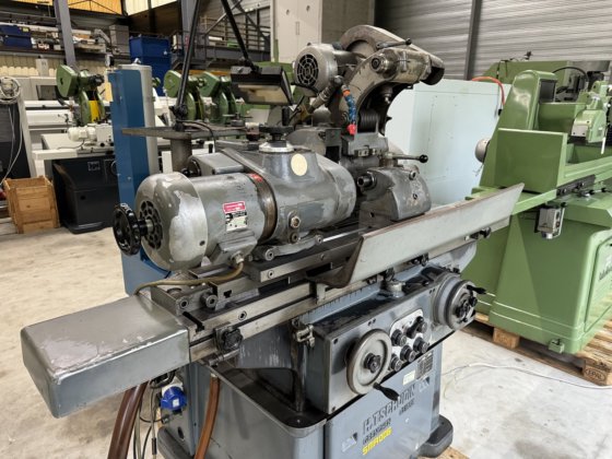 HTG-400 型 "TCHUDIN "外圆磨床