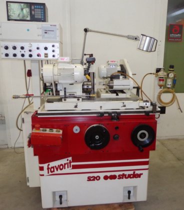 スタダー" S-20 円筒研削盤