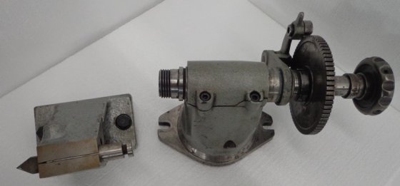 带尾座的直主轴分度机 W-20