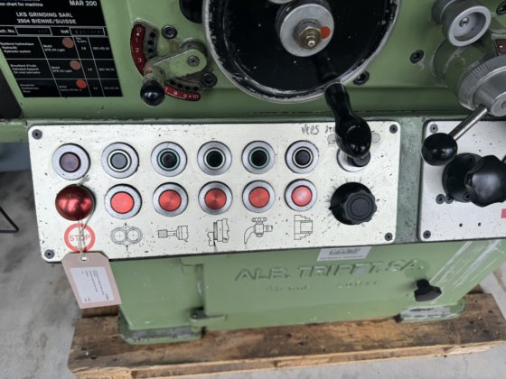 トリペット "タイプMAR200自動円筒研削盤