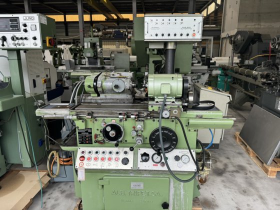 三脚架 "式 Mar 200 自动外圆磨床