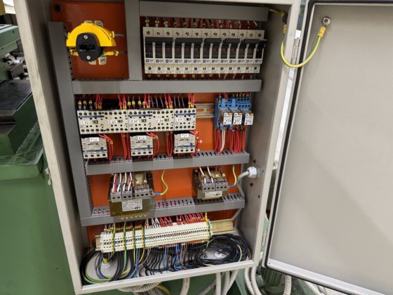 Pusher Perini SM 250