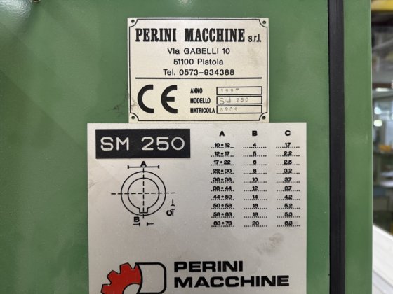 Pusher Perini SM 250