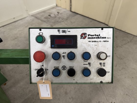 Pusher Perini SM 250