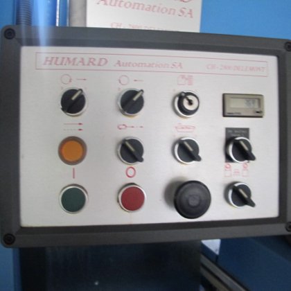 CU-1005 型 "Almac "加工中心