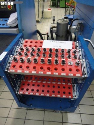 マシニングセンター "アルマック "タイプCU-1005