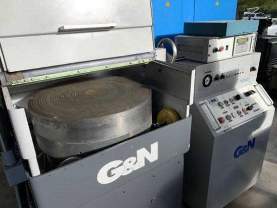 平面研削盤「ミューラー」タイプ MPS-R 600