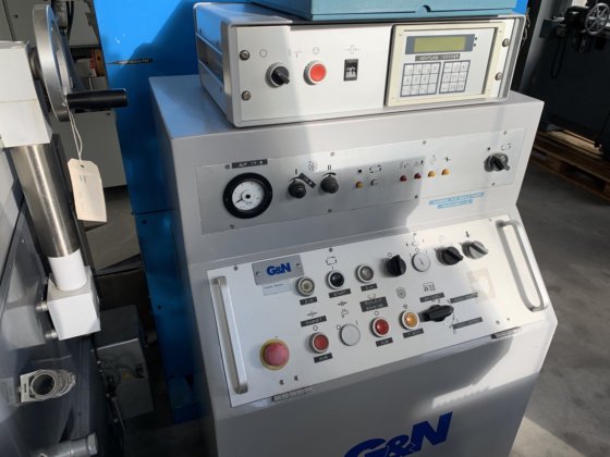 平面研削盤「ミューラー」タイプ MPS-R 600