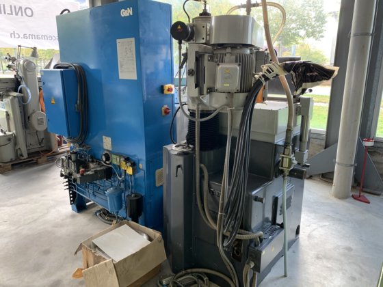 平面研削盤「ミューラー」タイプ MPS-R 600