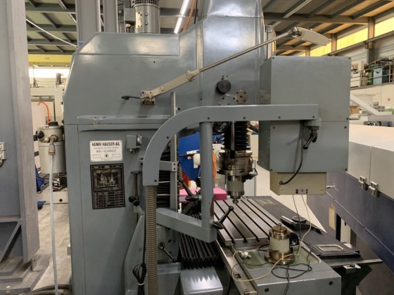 豪瑟 "3-SMO 型坐标磨床