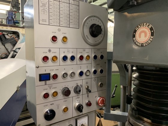 豪瑟 "3-SMO 型坐标磨床