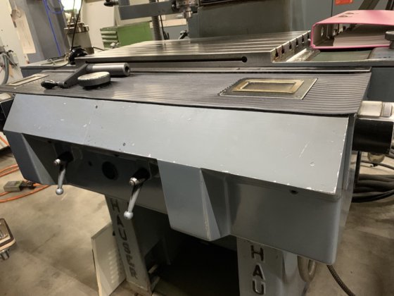 豪瑟 "3-SMO 型坐标磨床