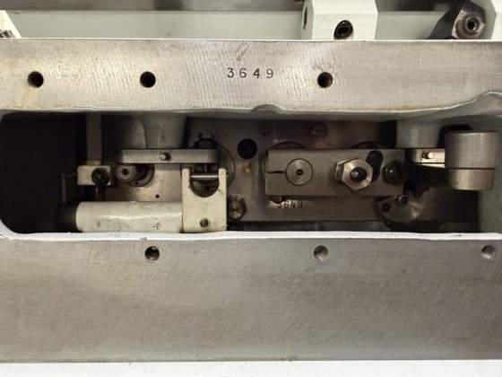 Wahli W-90 ホブ盤