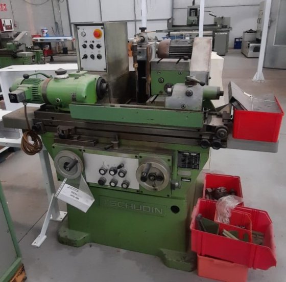 HTG-400 型 "TCHUDIN "外圆磨床