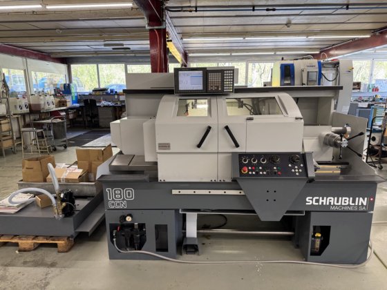 CCN LATHE SCHAUBLIN TYPE 180-CCN