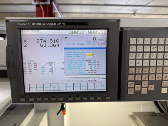 CCN LATHE SCHAUBLIN TYPE 180-CCN