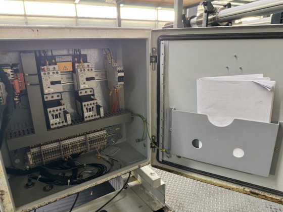 Streuli "SPB4クーラントユニット ペーパーベルトによるろ過