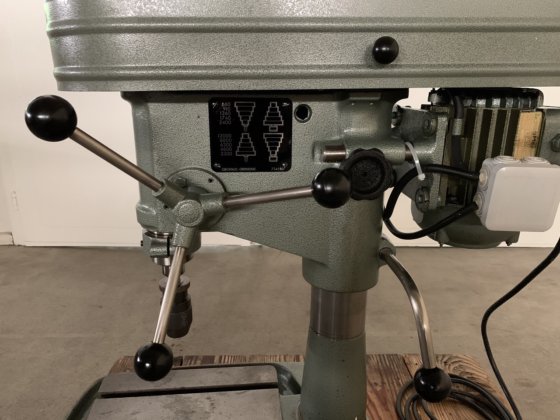 ベンチドリル "シンシナティ "タイプPE-8