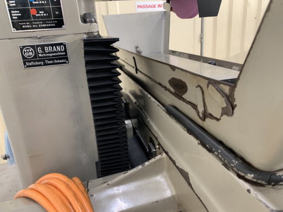 平面研削盤トリペット MHP-500